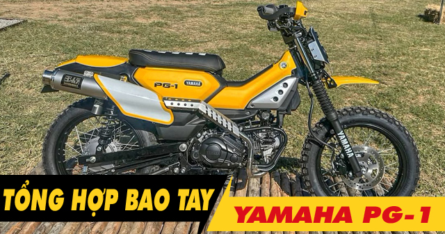 Tổng hợp bao tay êm và bám tốt cho Yamaha PG-1 mới hiện nay