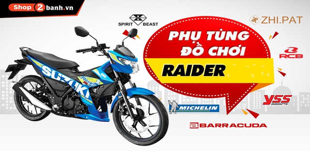 Top 5 đồ chơi xe Raider bán chạy 32Wing32 năm 2026