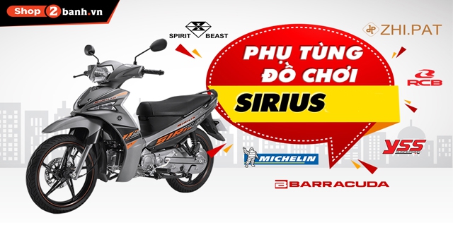 Top 5 đồ chơi xe Sirius bán chạy 32Wing32 năm 2026