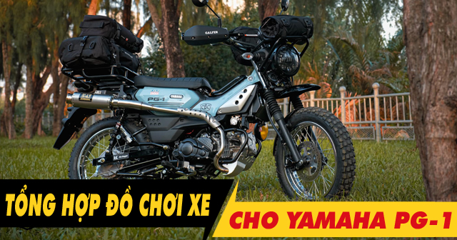 Top 5 đồ chơi xe Yamaha PG-1 bán chạy 32Wing32 năm 2026