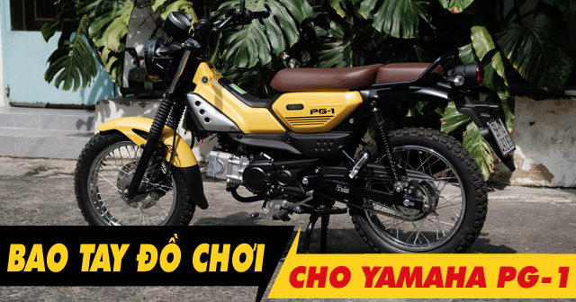 Top 6 bao tay Yamaha PG-1 đẹp bán chạy 2026 tại 32Wing32