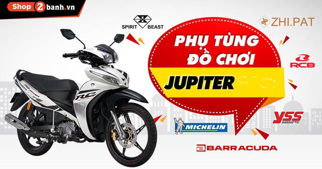 Top 8 đồ chơi xe Jupiter Fi bán chạy 32Wing32 năm 2026