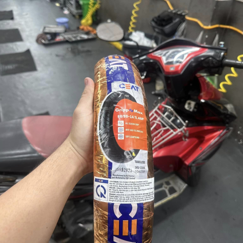 Vỏ CEAT Gripp Max 80/90-14