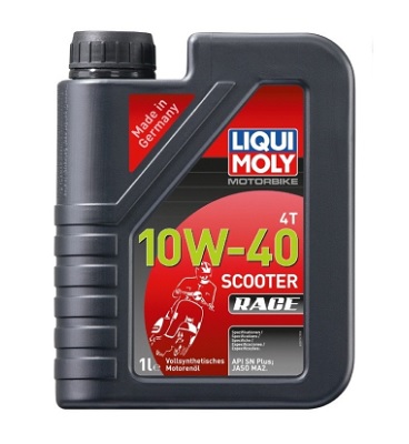 Nhớt Liqui Moly Scooter Race 10W40 1L