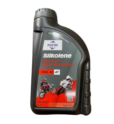 Nhớt Fuchs Silkolene Pro 4 10W40 XP 1L