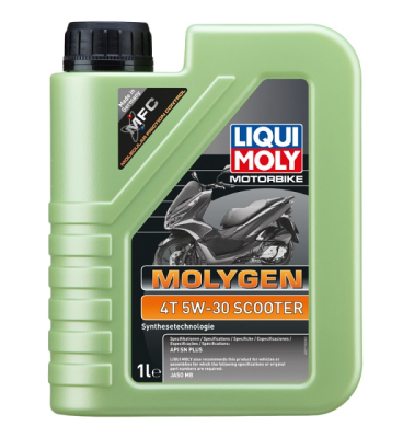 Nhớt Liqui Molygen Scooter 5W30 1L