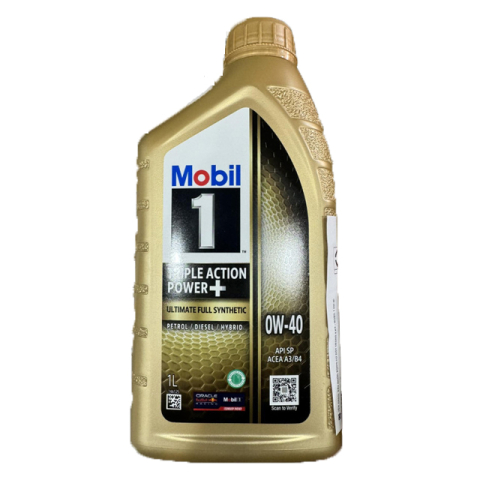 Nhớt Mobil 1 0W40 1L