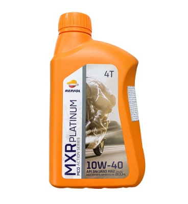 Nhớt Repsol MXR Platinum 10W40 0,8L