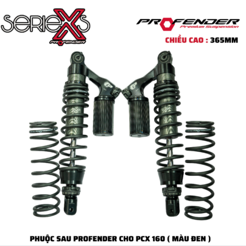 Phuộc Profender X Series cho PCX chính hãng