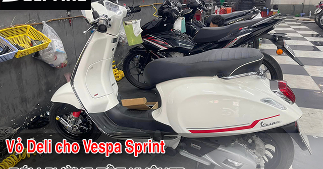 Vỏ Deli cho xe Vespa Sprint nên chọn loại nào tốt?