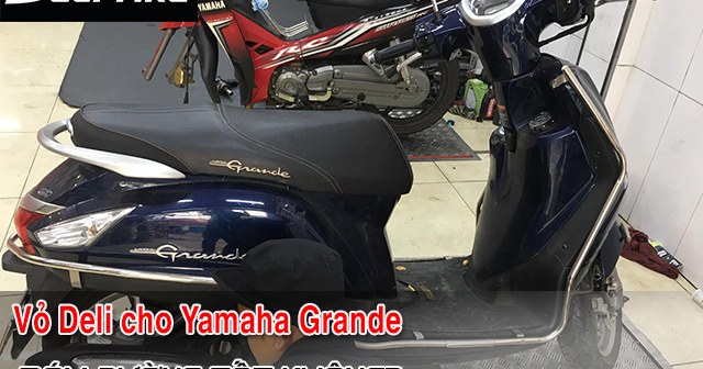 Vỏ Deli cho Yamaha Grande bám đường tốt không? Giá bao nhiêu?