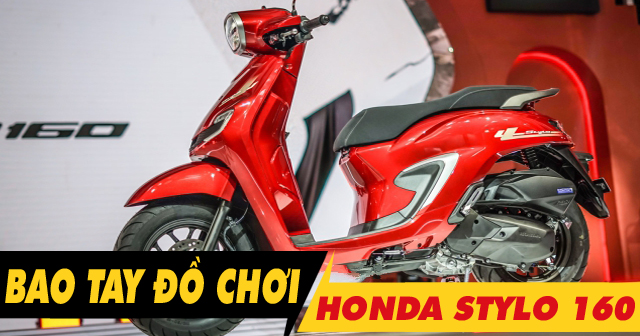 Top 5 bao tay Honda Stylo 160 bán chạy 32Wing32