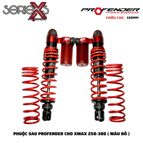 Phuộc Profender X Series cho Yamaha Xmax