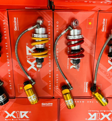 Phuộc X1R bình dầu cho Exciter 150, Exciter 155 chính hãng