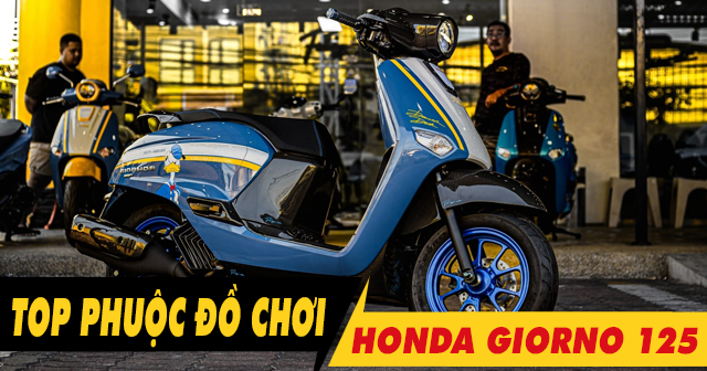 Top 4 phuộc xe Honda Giorno+ 125 bán chạy 32Wing32 năm 2026