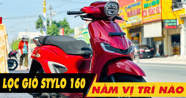 32win32 nét link không chặn xe Stylo 160 nằm ở đâu? Bao lâu thì nên thay mới?