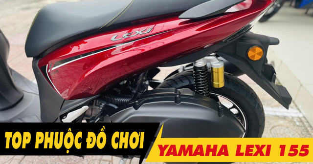 Top 4 phuộc xe Lexi 155 bán chạy 32Wing32 năm 2026