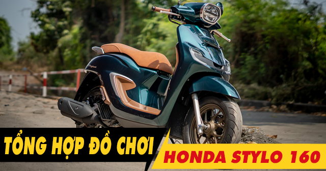 Top 6 đồ chơi xe Stylo 160 bán chạy 32Wing32