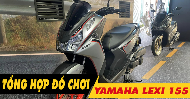 Top 6 đồ chơi xe Yamaha Lexi 155 bán chạy 32Wing32