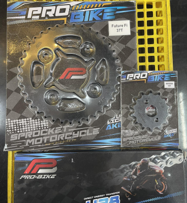 Bộ nhông sên dĩa Pro-Bike cho Future Fi, Future Led
