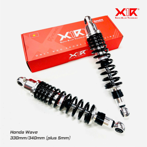 Phuộc X1R Daytona cho Wave, Future, Dream, Axelo... chính hãng