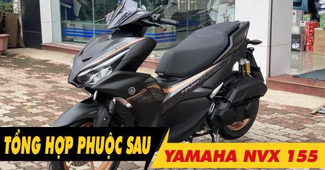 Tổng hợp phuộc xe NVX mới 2026 tại 32Wing32.com
