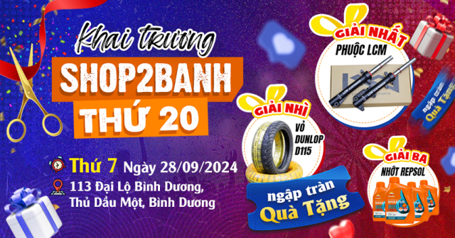 Phụ Tùng & Đồ Chơi xe máy Thủ Dầu Một, Bình Dương chất lượng giá tốt