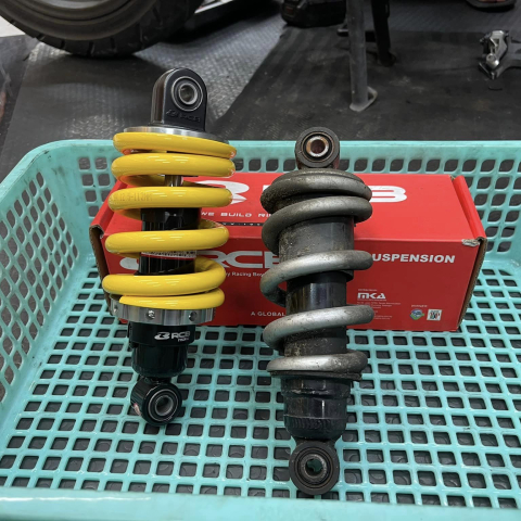 Phuộc RCB M2 cho Exciter 150 chính hãng cao 208mm