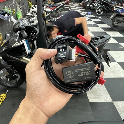 Sòng Bạc Trực Tuyến 32win.com đèn Sunfa cho Honda Wave A, Blade