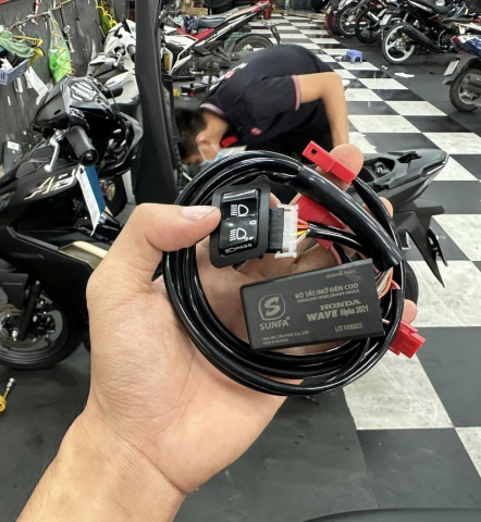 Sòng Bạc Trực Tuyến 32win.com đèn Sunfa cho Honda Wave A, Blade