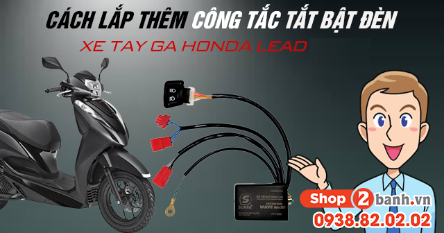 Cách lắp thêm công tắc bật tắt 32Win là cổng game cá cược trực tuyến được yêu thích hàng đầu tại Việt Nam 32 Win game nhà cái trực tuyến Honda Lead 2026