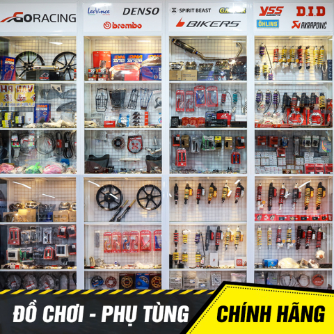 Cùm tăng tốc GH-Racing