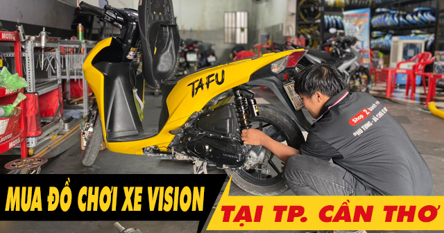 Mua đồ chơi xe Vision ở đâu tại Cần Thơ uy tín giá tốt?