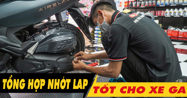 Top 3 nhớt láp tốt cho xe 32 Win game nhà cái trực tuyến hiện nay 2026