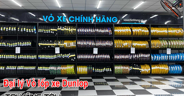Đại lý vỏ lốp xe Dunlop tại Vũng Tàu chính hãng giá tốt