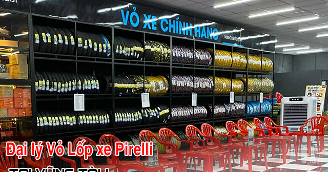 Đại lý vỏ lốp xe Pirelli tại Vũng Tàu chính hãng giá tốt