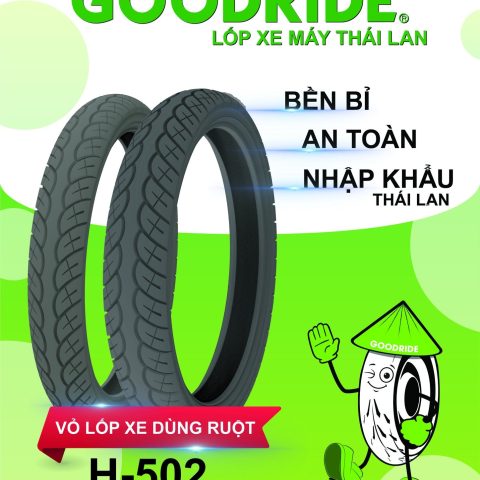 32Win là nhà cái casino trực tuyến uy tín, an toàn nhất hiện nay có ruột Goodride H502 80/90-17 
