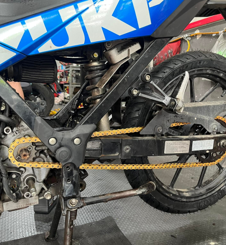 Bộ Nhông sên dĩa Light cho Satria, Raider