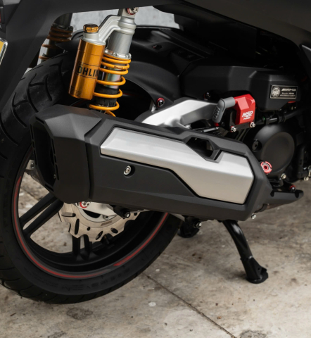 Ốp pô ZHI.PAT cho Honda SH350i, FORZA 350i Phiên bản Thể Thao