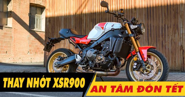 Chọn dầu nhớt tốt cho Yamaha XSR900 thay dịp cuối năm an tâm đón tết 2026