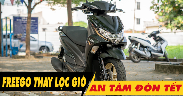Dịp cuối năm nên thay lọc gió xe Freego để hành trình Tết suôn sẻ