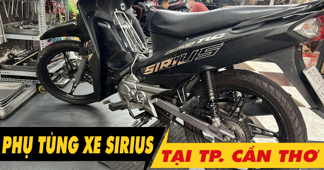 32Wing kèo World Cup 2026 xe Sirius tại ở đâu tại Cần Thơ uy tín giá tốt?