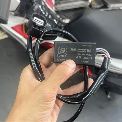 Sòng Bạc Trực Tuyến 32win.com đèn Sunfa cho Air Blade 125/150 đời 2020 - 2021
