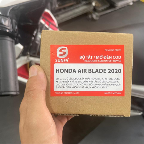 Sòng Bạc Trực Tuyến 32win.com đèn Sunfa cho Air Blade 125/150 đời 2020 - 2021
