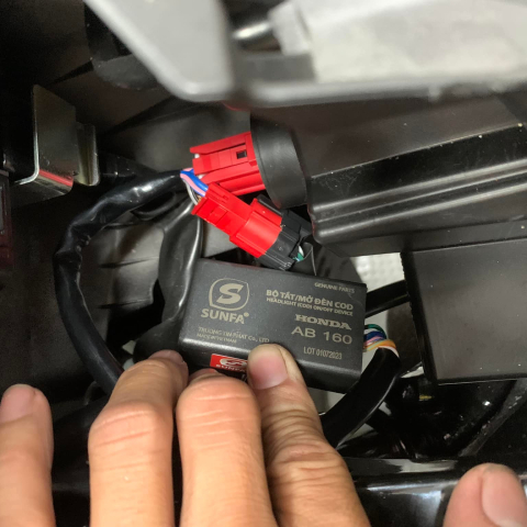 Sòng Bạc Trực Tuyến 32win.com đèn Sunfa cho AirBlade 125/160 đời 2022 - 2025