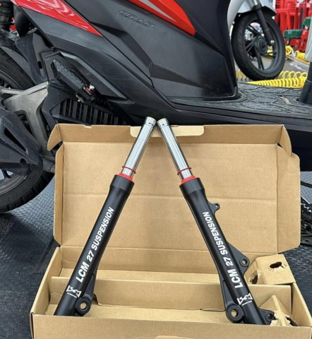 Phuộc trước LCM cho Vario, Click