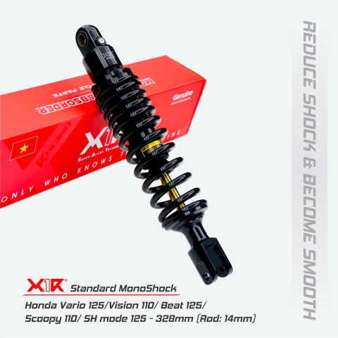Phuộc X1R Standard cho Vario 125/150, Vision, Đăng Nhập 32Win.Com Không Bị Chặn... chính hãng