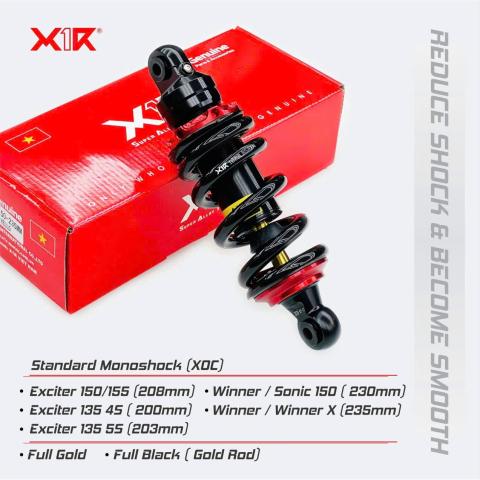Phuộc X1R Standard cho Winner, Sonic chính hãng