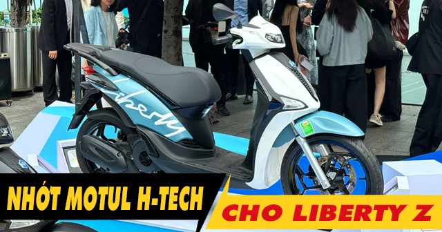Piaggio Liberty Z 32win nhà cái giải trí cá cược số 1 châu Á Motul H-Tech 100 10W40 có được không?