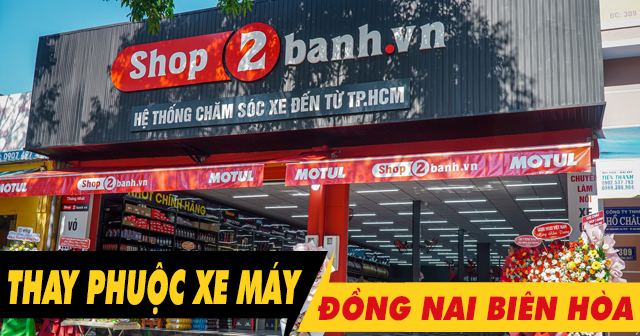Thay phuộc nhún xe máy ở đâu tại Đồng Nai uy tín chất lượng?